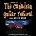 Canadian Guitar Fest (@Canguitarfest) Twitter profile photo
