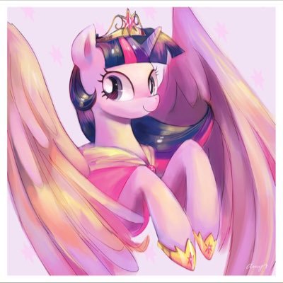 The Princess of Friendship, and the bearer of the Element of Magic- I don't know where I would be without my best friends.