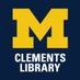 UM Clements Library (@ClementsLibrary) Twitter profile photo