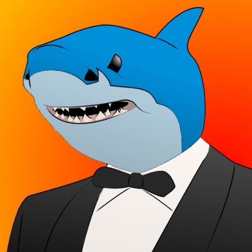 Just an average everyday normal game developer who is totally not a shark.