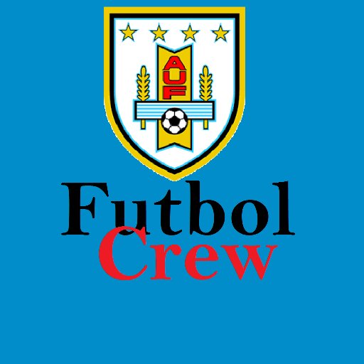 Cuenta informátiva de todo lo sucedido respecto al Fútbol Uruguayo. Cuenta asociada a @FutbolCrew_