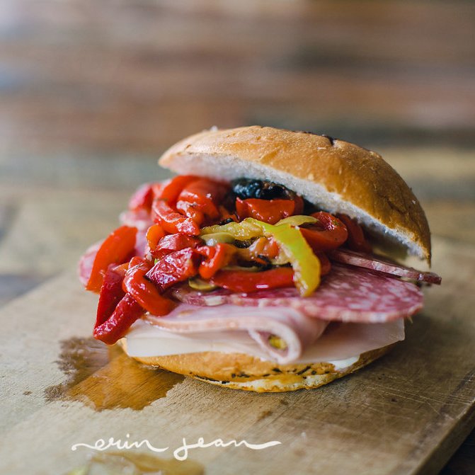 New York style deli featuring 14+ sandwiches, a few deli salads, and soups all made from farm-to-table ingredients, organic and locally-sourced products.