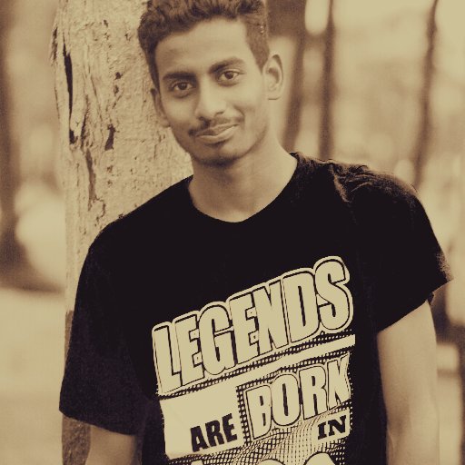 pavankorukonda's profile picture. Revolutionist, follower of Chey guevera...
Cricketer, proper all rounder and an cricket analyst...
An Epigrammatist...
IPS aspirant