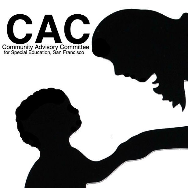 The CAC for Special Education advocates for effective programs & services, and advises the BOE on priorities in the Special Education Local Plan Area (SELPA)