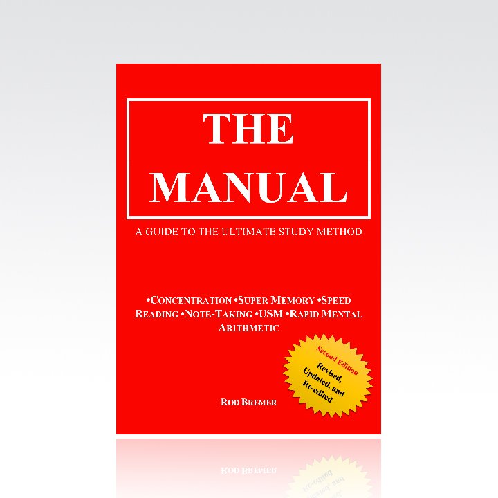 The Book: Enhanced Concentration, Super Memory, Speed Reading, Note-Taking, Rapid Mental Arithmetic & Ultimate Study Method.
Tweets: Study Hacks & Brain Health