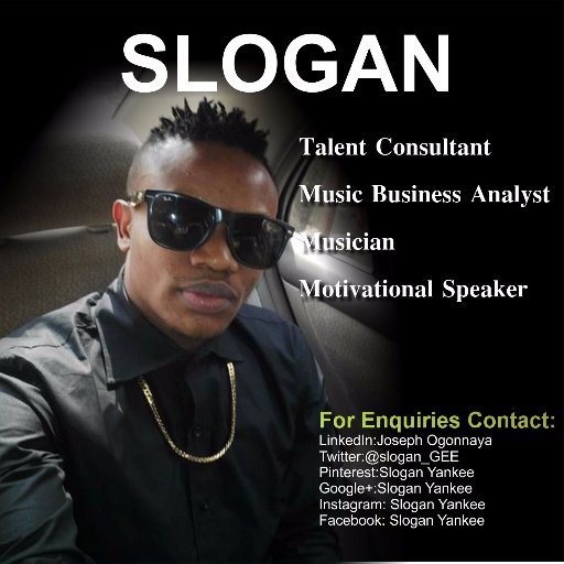 slogan_GEE's profile picture. Singer, Songwriter, Recording Artist, Reggae/Dancehall/ Hiphop.....contact:+2349091650159, +2347086343631 Email:sloganyankee@gmail.com