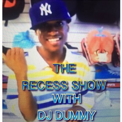 DJ DUMMY presents THE RECESS SHOW https://t.co/mmCt0LzPUu Listen on your mobile devices via the Tunein app just follow Vusic live