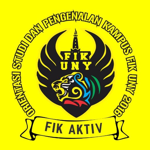 Akun Resmi Orientasi Studi dan Pengenalan Kampus Fakultas Ilmu Keolahragaan Universitas Negeri Yogyakarta 2016 || IG: ospekfikuny2016 || FB: Ospek Fik Uny