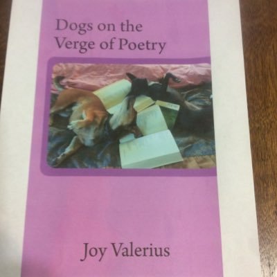 Poet for 25 years. Published my first book of poetry, a collection of dog poems, Dogs on the Verge of Poetry 12-6-15 I live with my wife Donna & our 5 dogs.