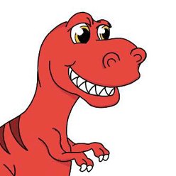 Created a #kidsbook with my two year old daughter about a curious T-Rex for #parents and their #children! #books #reading #learning #stem