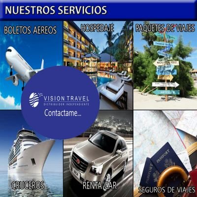Boletos Nac/Internac desde donde estés a cualquier destino. Alojamientos, Paquetes T., Cruceros, Alquiler de Vehículos, Seguros de Viaje y MÁS!
💰$ Bs COP DOP💳