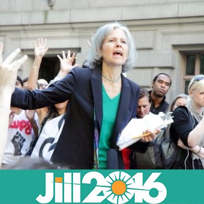 Hippies for Jill Stein 2016! We believe in Progressive politics!