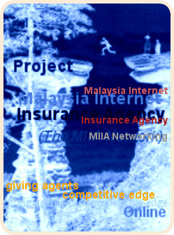 Twittering Platform for Malaysia Insurance Online