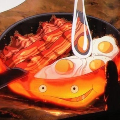 ジブリ飯bot على تويتر もののけ姫から ジコ坊ってちょっと怪しいおじさんけど ホカホカの雑炊はとっても美味しそう このお椀に雑炊をよそうシーンがたまらないですね ジブリ飯