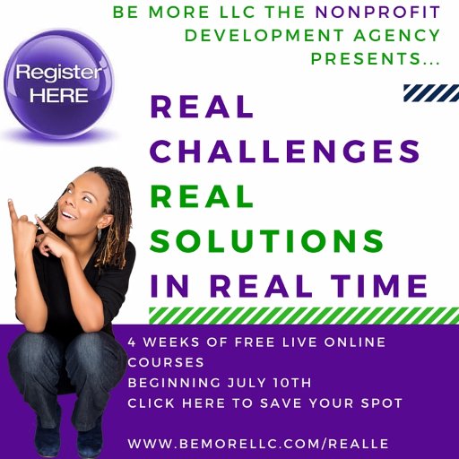FREE 4 week Nonprofit Training CLICK HERE https://t.co/6a5ApHSKfx  We make #Nonprofits PROFITABLE!!!   FREE CONSULT:https://t.co/pSWLNMMm0r