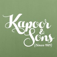 Kapoor & Sons(@KapoorAndSons) 's Twitter Profile Photo
