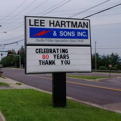 Lee Hartman & Sons (@LeeHartmanNSons) / Twitter