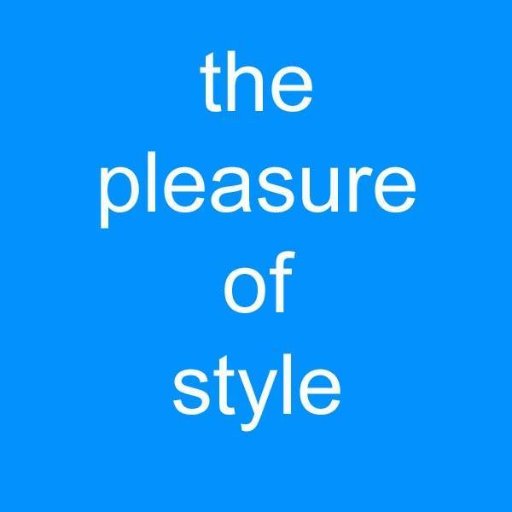 pleasure of style