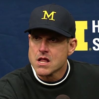 Jim Harbaugh is the best coach in college football. Satirical account.