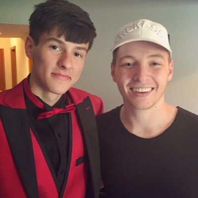 Chase and Grant are actors from Cincinnati, OH! FOLLOW @GrantShoop and @chsecrwfrd
