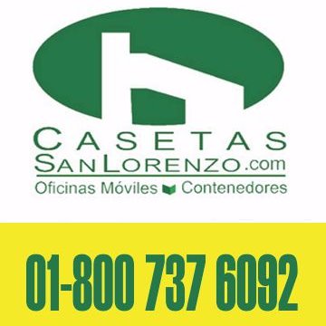 CasetasSL's profile picture. Renta de Casetas Moviles y Contenedores para la industria y la construccion: Brindamos servicio en Coahuila, NL y Tamps. antonio@casetassanlorenzo.com