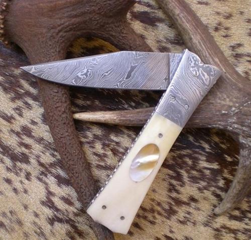 The Rogers name has long been synonomous with making beautiful knives - my desire is to continue that tradition.
