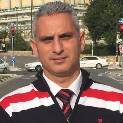 مراسل قناة الجزيرة في فلسطين