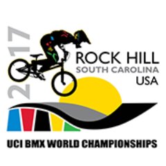 Official twitter account for the 2017 UCI BMX World Championships at the Novant Health BMX Supercross track in Rock Hill, South Carolina USA.