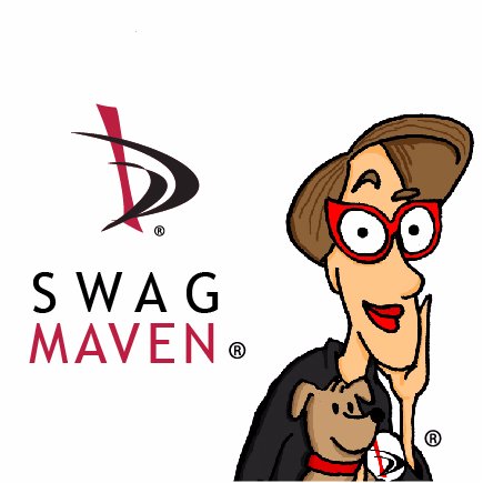Our business is to make your business look fabulous. How, you ask? #promoproducts #promotionalproductswork #theswagmaven #branding #marketing