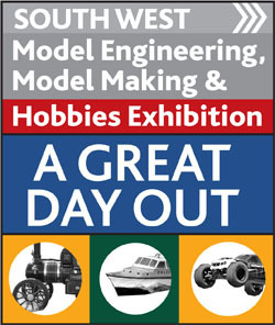 The UK's most interactive model making show. A great day out for all the family and for enthusiasts! 17th and 18th April 2010!
