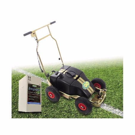 Products: Impact Field Paint System, Ready to use, Ready mixed, Save Time, Money , Improve Quality. Mobile LED Lights, Robot Field Painter and Robot Lawn Mowers