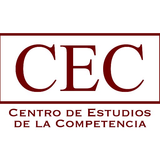 CEC (Centro de Estudios de la Competencia) es una asociación no lucrativa cuyo propósito es promover el estudio académico del Derecho de la Competencia.