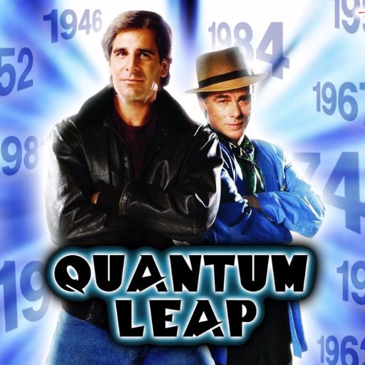 If Quantum Leap were today and oh boy it's photoshopped very badly. Parody (obv)