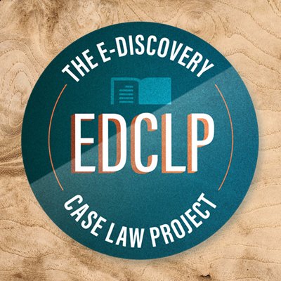 The E-Discovery Case Law Project is an educational initiative from @Exterro that provides info & analysis to #legal teams on #ediscovery court rulings