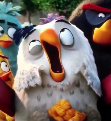 Parody account of Cyrus. The bird who gets allergy, Voiced by @MrTonyHale, the #AngryBirdsMovie character