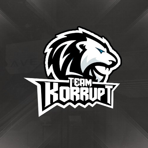 TeamKorrupts's profile picture. We are a Halo competitive team. | Use the code TKorrupt for 5% off all @CinchGaming Gear | Use the code TK for 5% @SweetGrip Gear | @noscopeglasses