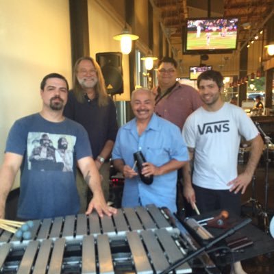 Latin Jazz Combo born out of Bremerton, WA. Featuring the local sounds of Malo on Congas, Marshall on Vibes, Rick on Bass, Harley on Timbales, and Ian on Sax!