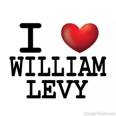 Soy fan de W.I.L.L.I.A.M. L.E.V.Y. EL MEJOR ACTOR QUE EXISTE...   @willylevy29