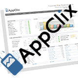 AppClix's profile picture. Mobile App analytics, sales reporting and campaign tracking. iPhone sales tracking.