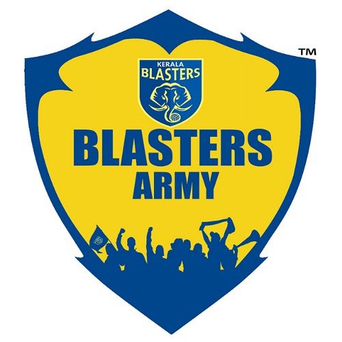 BlastersArmy's profile picture. Supporting crew Kerala Blasters FC