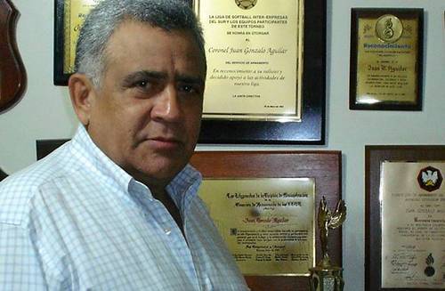 Ex secretario Ejecutivo de la MUD Aragua. miembro del G400+Venezuela. Miembro de la Fundación Espacio Abierto. Miembro de Aragua en Red. Cnel Ejército