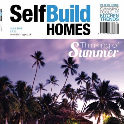 The Official Self Build Homes Monthly Publication Twitter Account. Please get in touch for the latest advertisement rates and editorial content. 01227 750 153