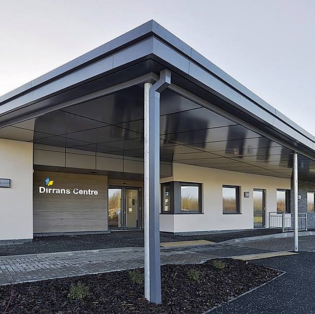 The Dirrans Centre is part of North Ayrshire Health and Social Care Partnership and provides rehabilitative support to people living with long-term conditions.