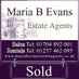Maria B Evans Ltd (@mariabevans) Twitter profile photo Maria B Evans Ltd (@mariabevans) Twitter profile photo