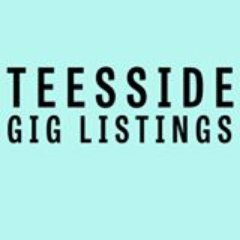 Monthly gig listings by Tees promoters - @Ku_Bar, @StorytellersThe, @georgian_stcktn, @greenroomstcktn,  @TKASG and @FFP62