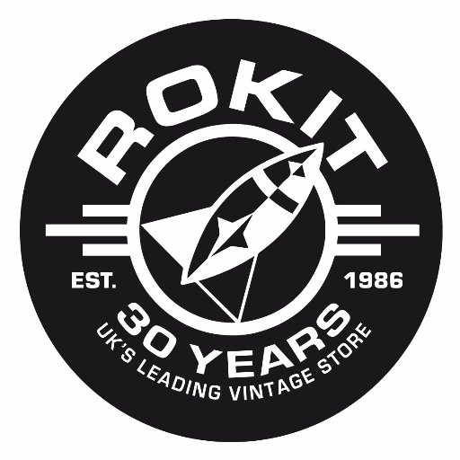 ♻️ Rokit is the beating heart of London's vintage scene 
🌍Shipping worldwide 
❓ Got a question or enquiry? @rokit_help has got you covered