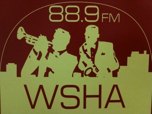 Listener Supported WSHA Serves the Community Like No Other: Jazz,Blues,World Music, hiphop &RnB every Saturday night 9pm-12midnight The Blaze