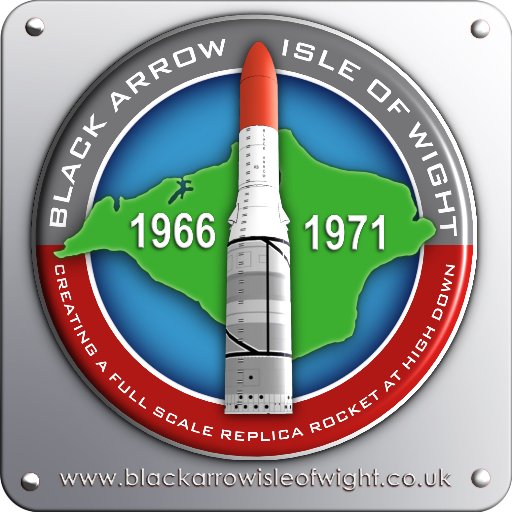 Project to build a full size replica model of the Black Arrow rocket in 2018, for display on the Isle of Wight.