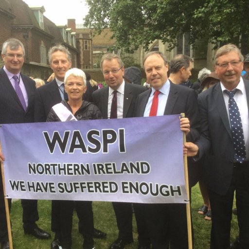 WASPI Woman, robbed of my pension by uncaring Govts. Enough! Time for 50's women to stand up and be counted. Join WASPI NI and make your voice heard.