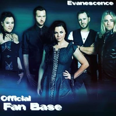 twitter official fan-based fan club of the band Evanescence news!
